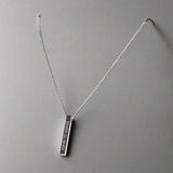 Aspire to Inspire Necklace Silver | Inspirational Jewellery