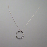Unity Circle Snake Chain Necklace Silver (925 Sterling Silver) | Inspirational Jewellery