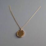 Woman In Power Necklace Gold | Inspirational Jewellery
