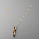 Born a Queen Necklace Gold