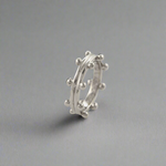 Unity Bobble Ring Silver, [motivational and inspirational Jewellery], [beautiful Jewellery]