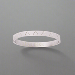 Yet I Rise Triangle Bangle Silver | Inspirational Jewellery