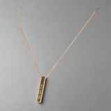 You Got This Necklace Gold