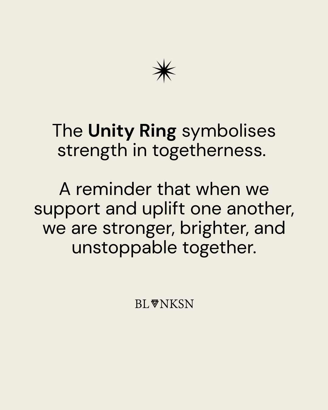 Unity Circle Ring Silver (925 Sterling Silver) - Blanksn Jewellery-[motivational and inspirational Jewellery]- [beautiful Jewellery]