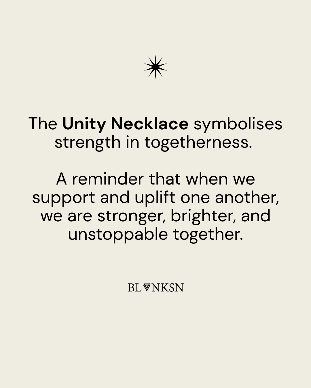 Unity Circle Snake Chain Necklace Silver (925 Sterling Silver) - Blanksn Jewellery-[motivational and inspirational Jewellery]- [beautiful Jewellery]