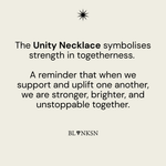 Unity Circle Snake Chain Necklace Silver (925 Sterling Silver) - Blanksn Jewellery-[motivational and inspirational Jewellery]- [beautiful Jewellery]