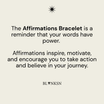 Affirmations Padlock Chunky Bracelet Gold - Blanksn Jewellery-[motivational and inspirational Jewellery]- [beautiful Jewellery]