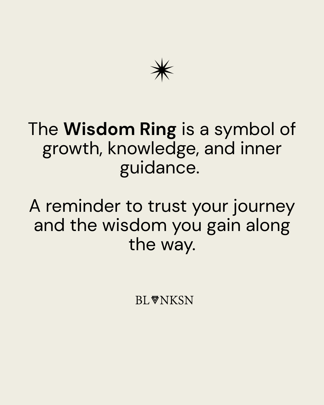 Wisdom Turquoise Triangle Ring Silver - Blanksn Jewellery-[motivational and inspirational Jewellery]- [beautiful Jewellery]