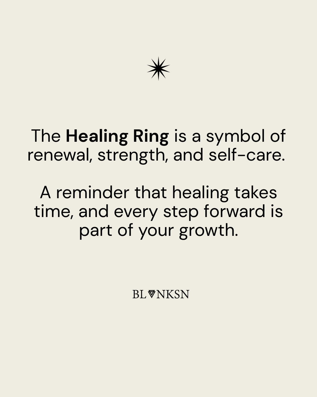 Healing Green Triangle Ring Gold - Blanksn Jewellery-[motivational and inspirational Jewellery]- [beautiful Jewellery]
