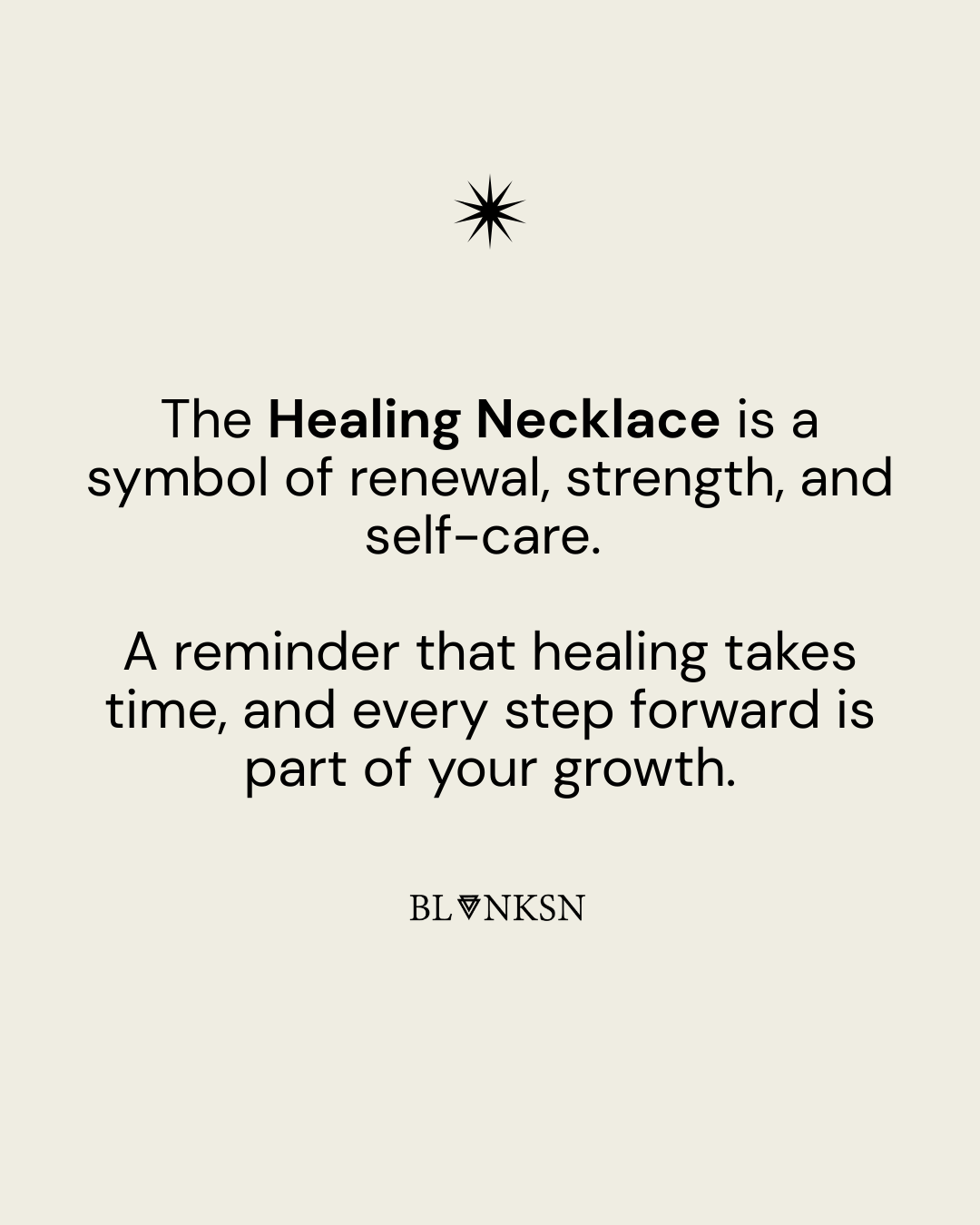 Healing Triangle Bobble Chain Necklace Silver - Blanksn Jewellery-[motivational and inspirational Jewellery]- [beautiful Jewellery]