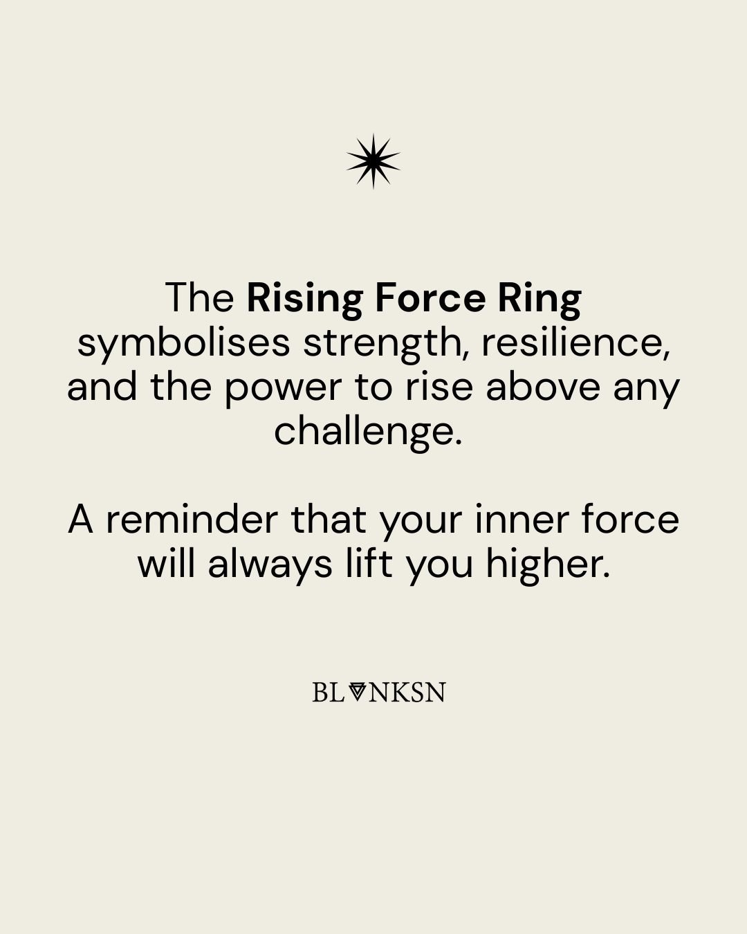 Rising Force Ring Silver (925 Sterling Silver) - Blanksn Jewellery-[motivational and inspirational Jewellery]- [beautiful Jewellery]
