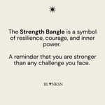 Strength Arrow Bangle Gold - Blanksn Jewellery-[motivational and inspirational Jewellery]- [beautiful Jewellery]