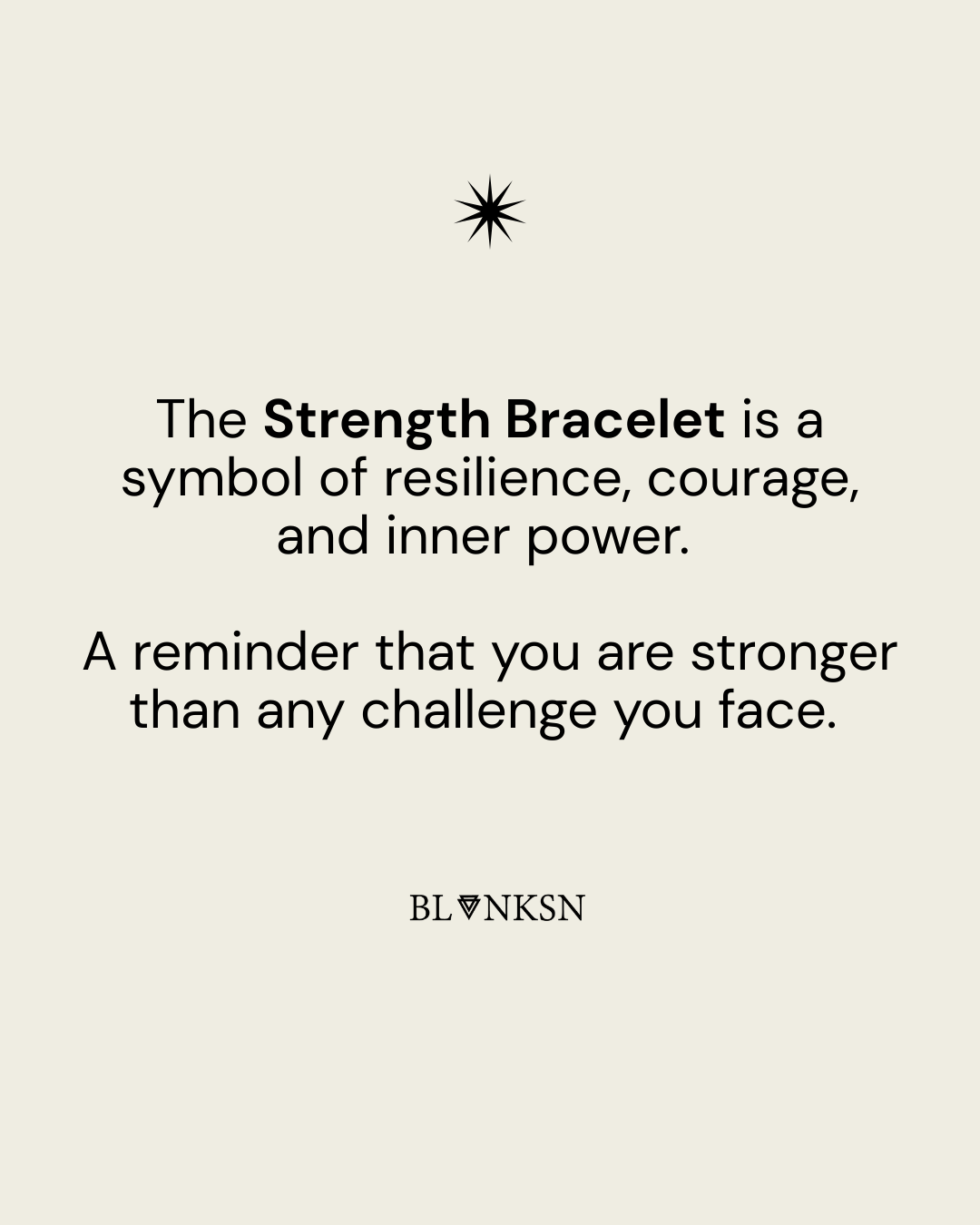 Have Strength Bracelet Gold (925 Sterling Silver) - Blanksn Jewellery-[motivational and inspirational Jewellery]- [beautiful Jewellery]