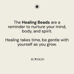Healing Beads Green and Silver - Blanksn Jewellery-[motivational and inspirational Jewellery]- [beautiful Jewellery]
