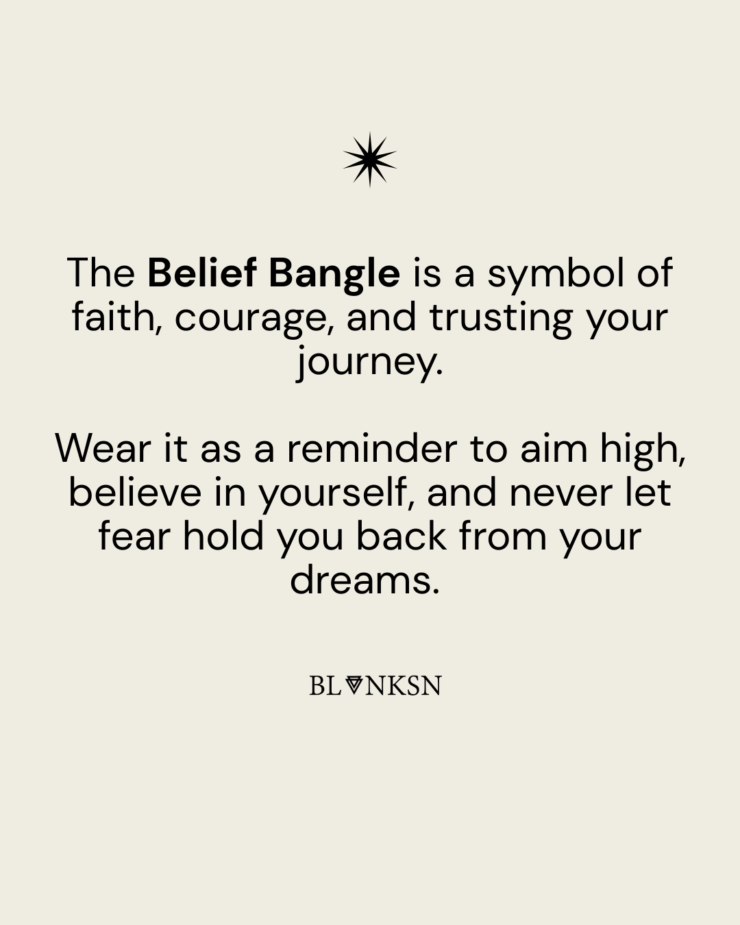 Belief Arrow Bangle Gold - Blanksn Jewellery-[motivational and inspirational Jewellery]- [beautiful Jewellery]