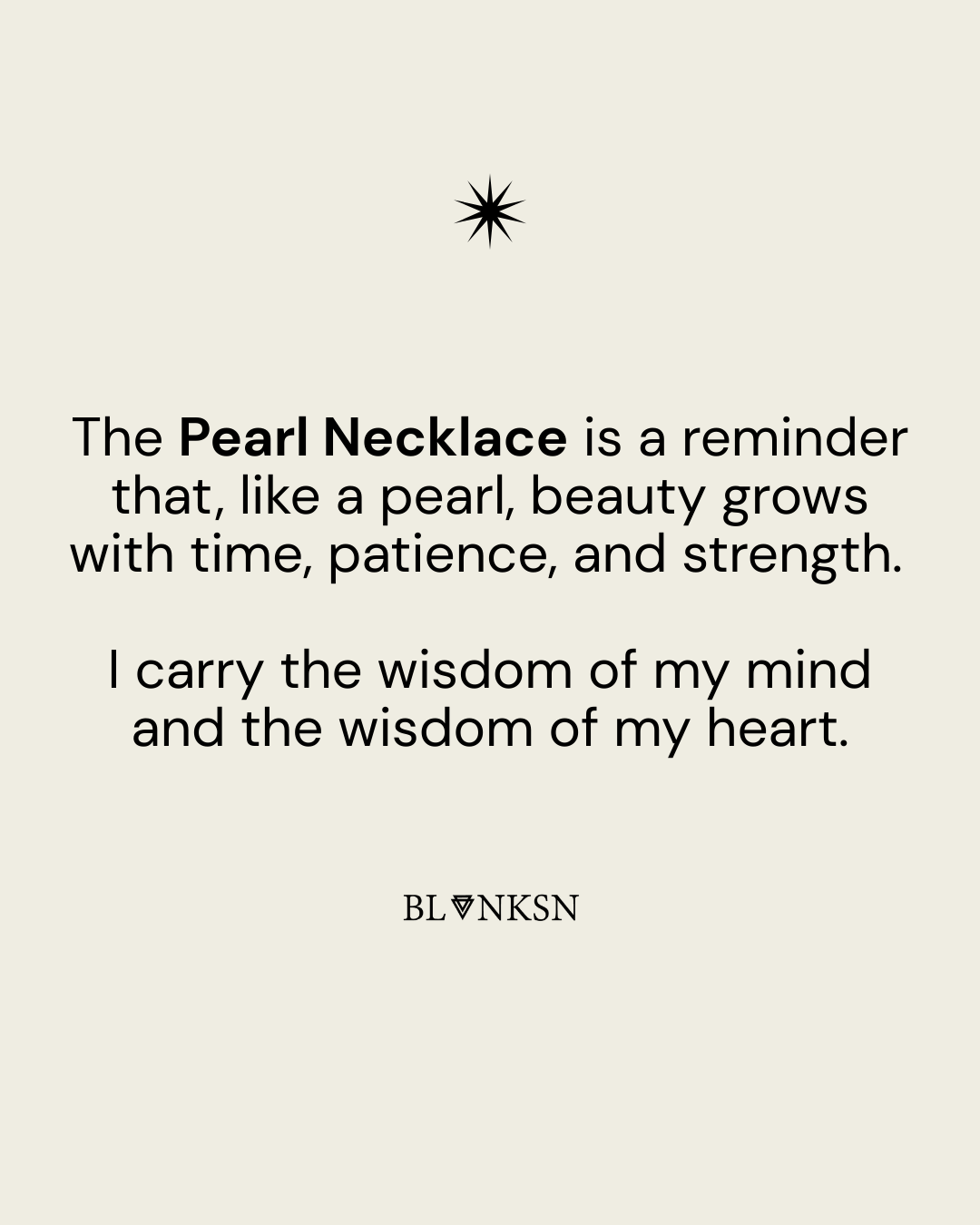 Pearls of Love Necklace Gold - Blanksn Jewellery-[motivational and inspirational Jewellery]- [beautiful Jewellery]