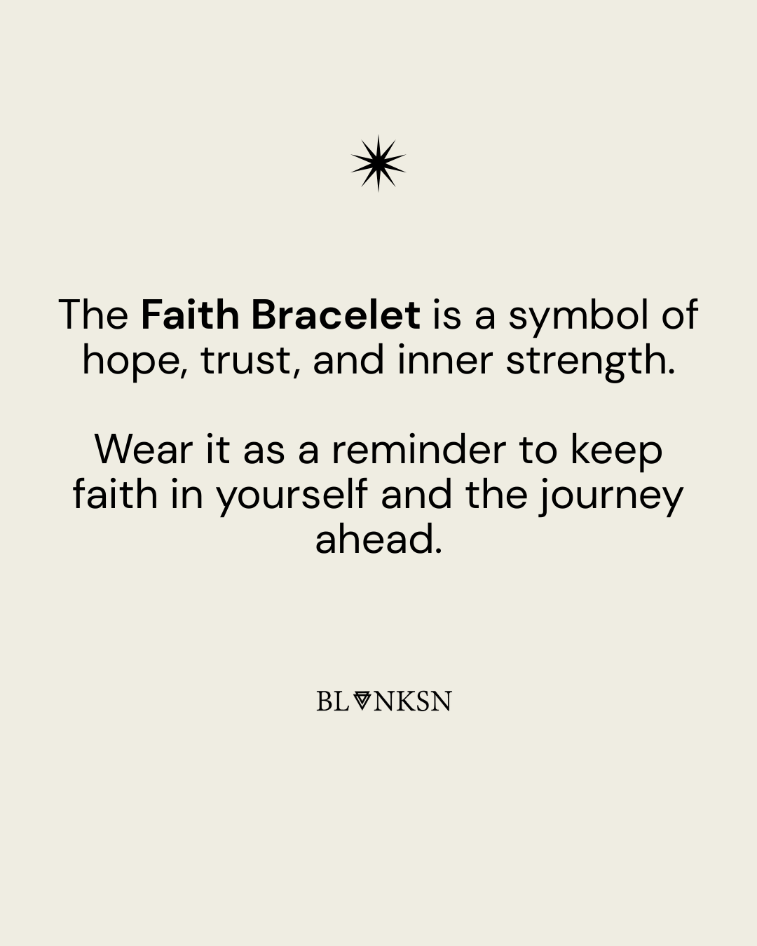 Have Faith Bracelet Gold (925 Sterling Silver) - Blanksn Jewellery-[motivational and inspirational Jewellery]- [beautiful Jewellery]