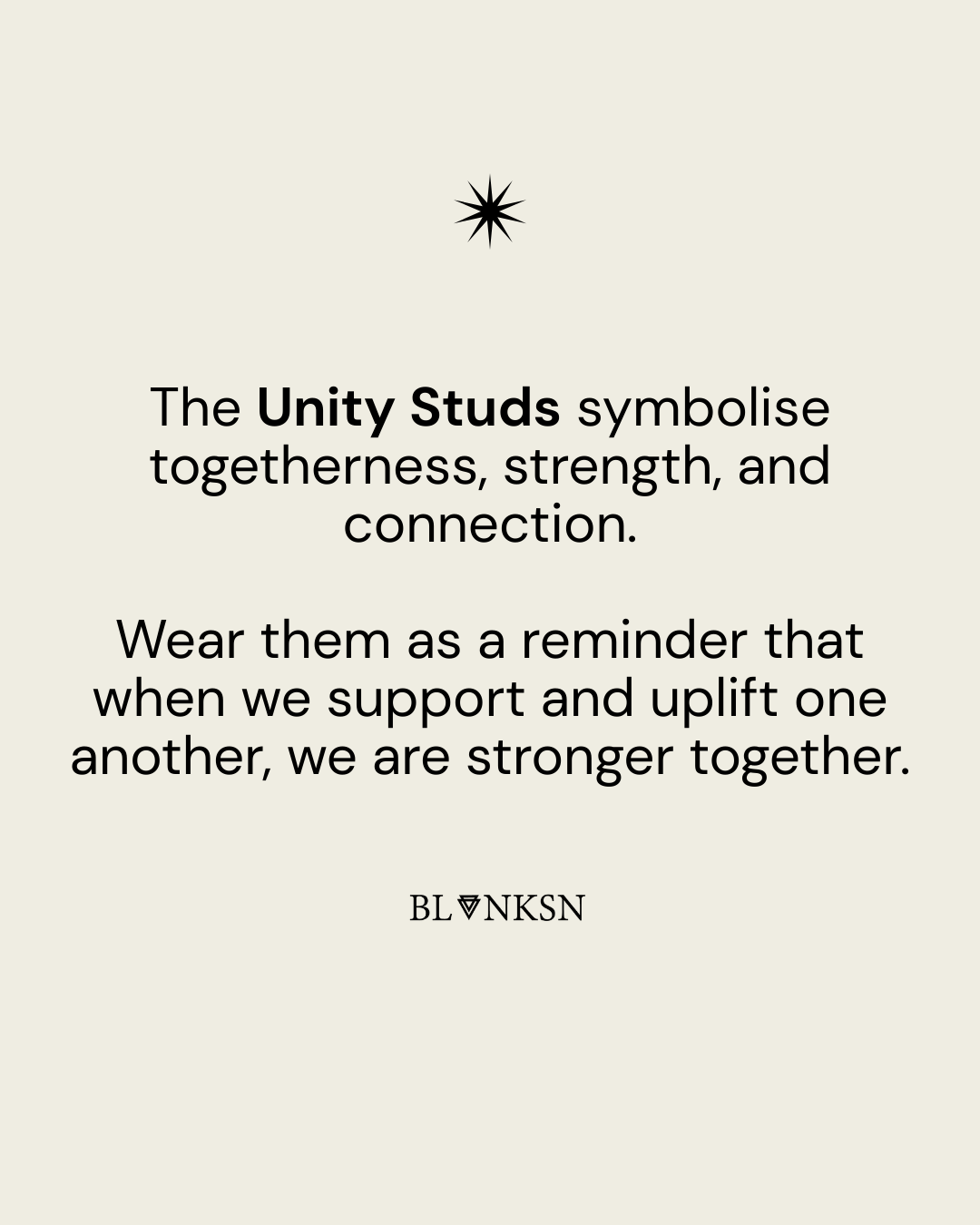 Unity Circle Studs Gold (925 Sterling Silver) - Blanksn Jewellery-[motivational and inspirational Jewellery]- [beautiful Jewellery]