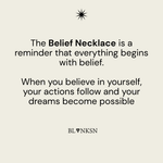 Belief Triangle Double Chain Necklace Silver - Blanksn Jewellery-[motivational and inspirational Jewellery]- [beautiful Jewellery]