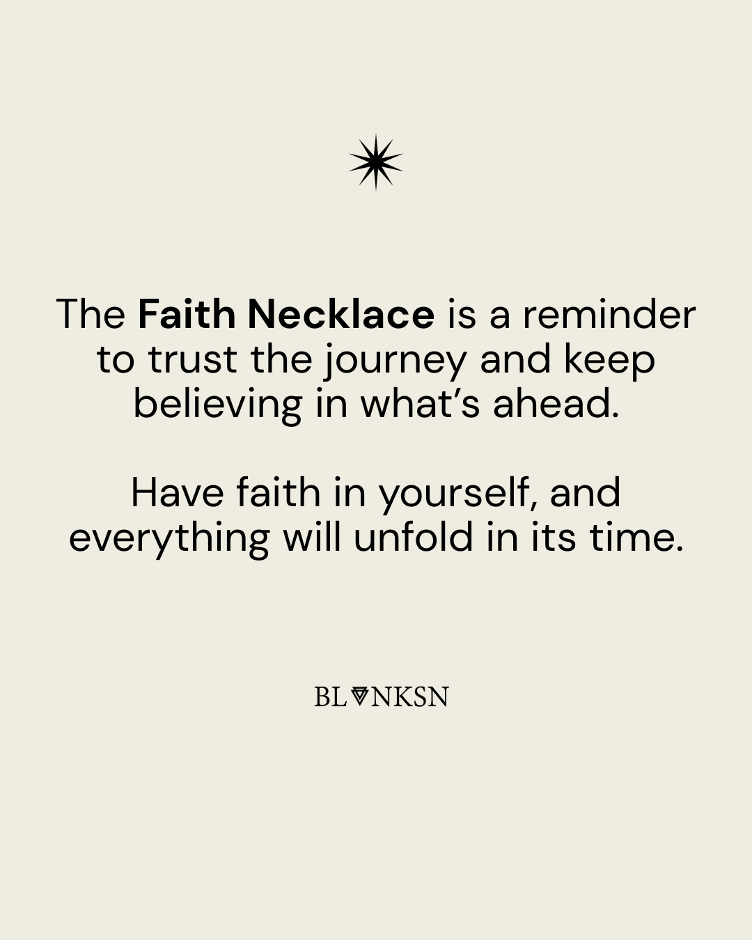 Faith Triangle Double Chain Necklace Silver - Blanksn Jewellery-[motivational and inspirational Jewellery]- [beautiful Jewellery]