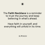 Faith Triangle Double Chain Necklace Silver - Blanksn Jewellery-[motivational and inspirational Jewellery]- [beautiful Jewellery]