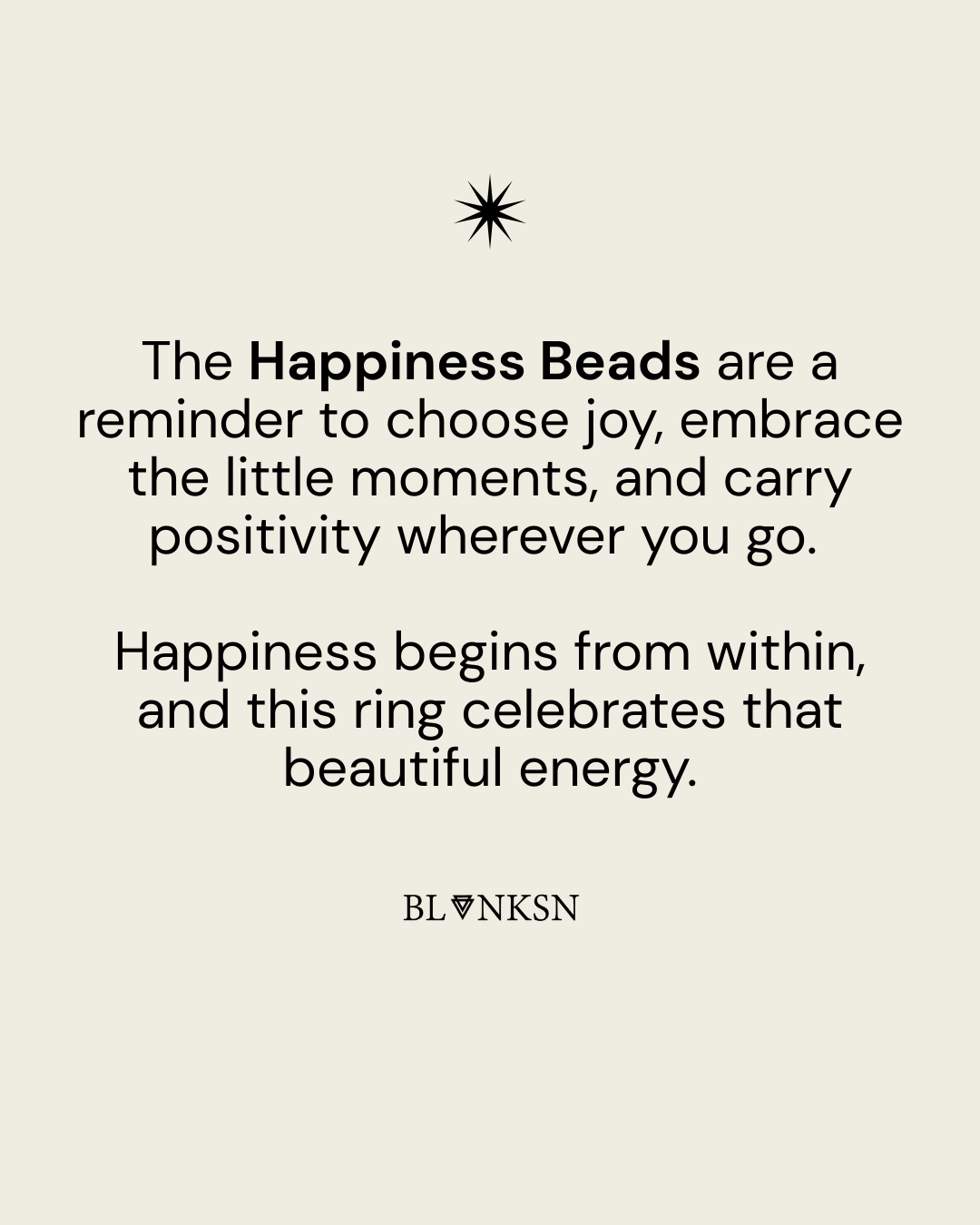 Happiness Beads Yellow and Silver - Blanksn Jewellery-[motivational and inspirational Jewellery]- [beautiful Jewellery]