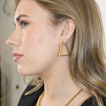 Born a Queen Stainless Steel Beaded Necklace in Gold– A symbol of strength and empowerment. [Motivational and inspirational jewellery], [beautiful jewellery].
