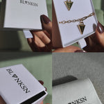 Chunky Gold Padlock Necklace [motivational and inspirational Jewellery], [beautiful Jewellery]
