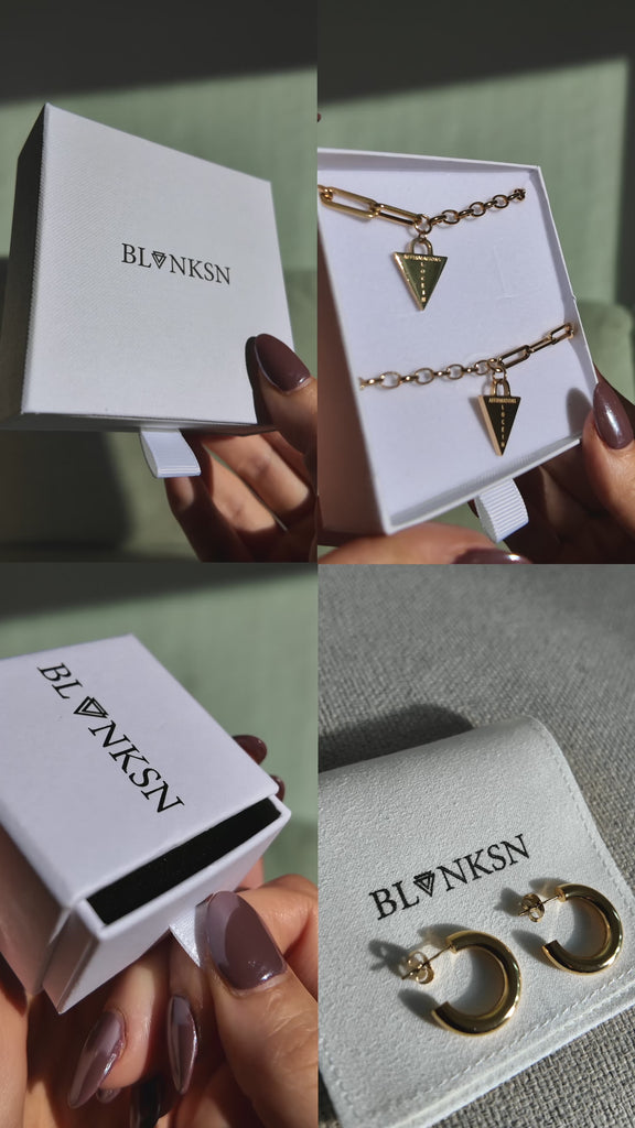 Chunky Gold Padlock Necklace [motivational and inspirational Jewellery], [beautiful Jewellery]
