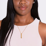 Aspire to Inspire Necklace Gold | Inspirational Jewellery