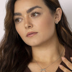Unity Circle Studs Silver (925 Sterling Silver) | Inspirational Jewellery