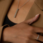 Yet I Rise Necklace Silver
