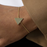 Have Belief Bracelet Gold (925 Sterling Silver) | Inspirational Jewellery