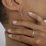 S.T.O.R.M Ring Silver (925 Sterling Silver) | Inspirational Jewellery