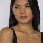 Woman In Power Necklace Gold | Inspirational Jewellery