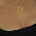 Woman In Power Necklace Gold | Inspirational Jewellery