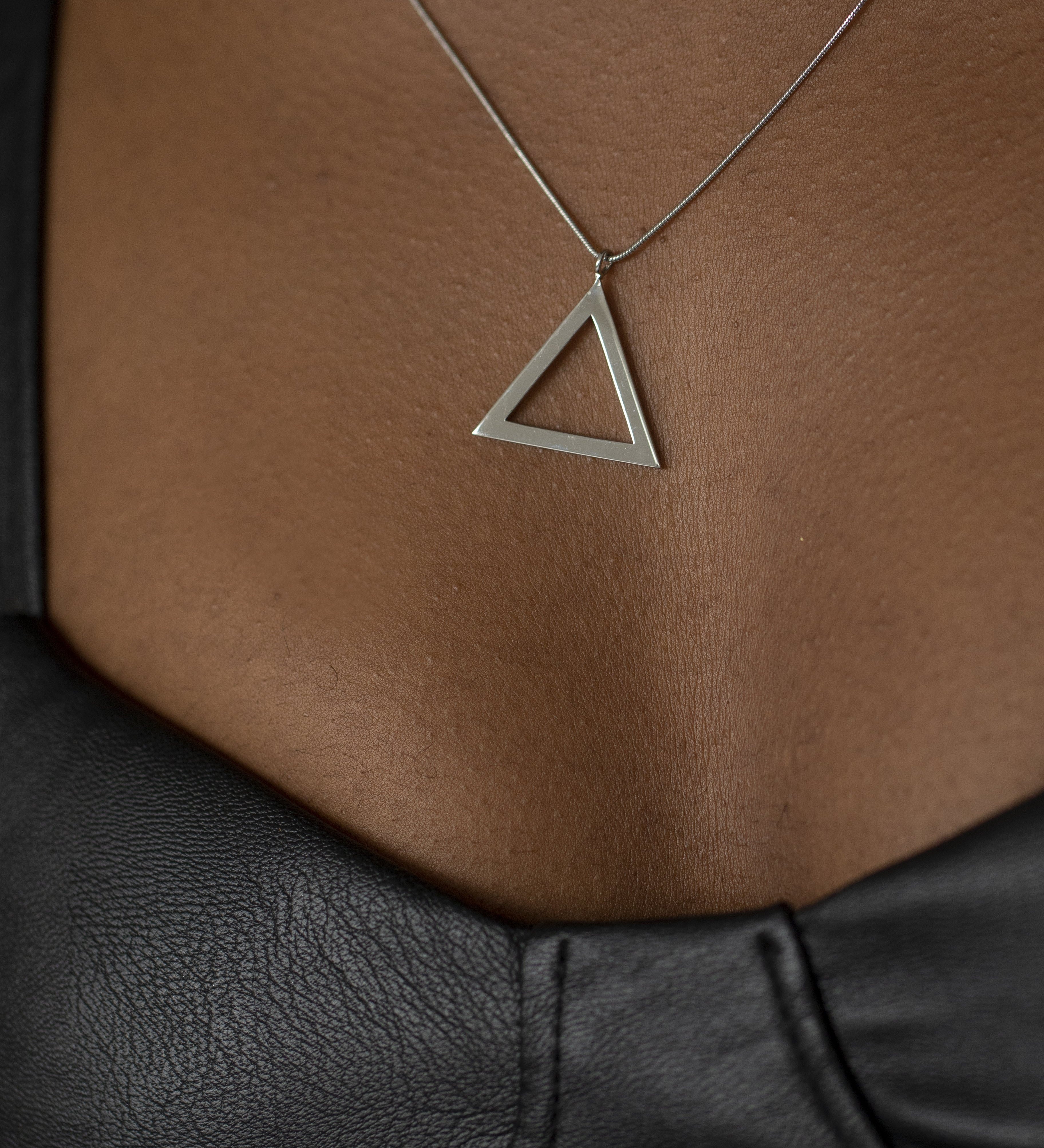 Rising Force Snake Chain Necklace Silver (925 Sterling Silver) | Inspirational Jewellery