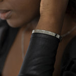 You Got This Triangle Bangle Silver | Inspirational Jewellery
