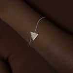 Have Strength Bracelet Silver (925 Sterling Silver) | Inspirational Jewellery