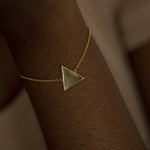 Have Faith Bracelet Gold (925 Sterling Silver) | Inspirational Jewellery
