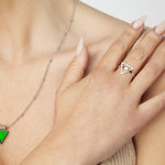 Rising Force Ring Silver (925 Sterling Silver), [motivational and inspirational Jewellery], [beautiful Jewellery]